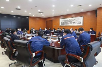 局疫情防控應急領導小組會議部署安全生產、供電服務和疫情防控工作